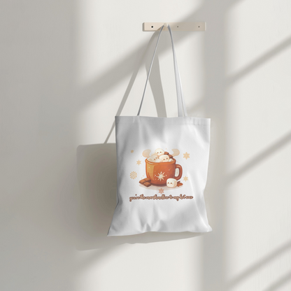 You Are The Marshmellow - Tote Bag (Long Handle)