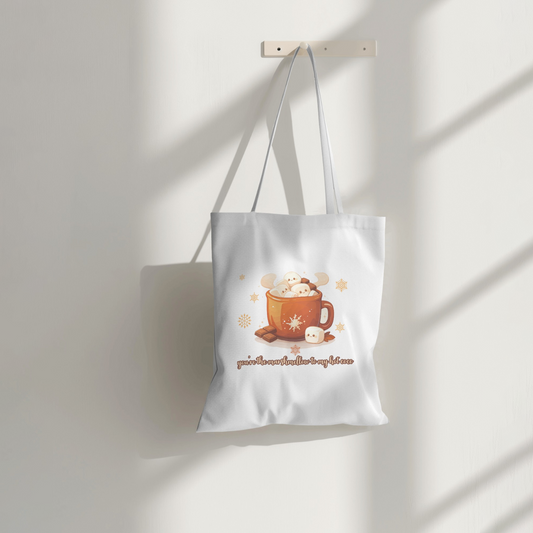 You Are The Marshmellow - Tote Bag (Long Handle)