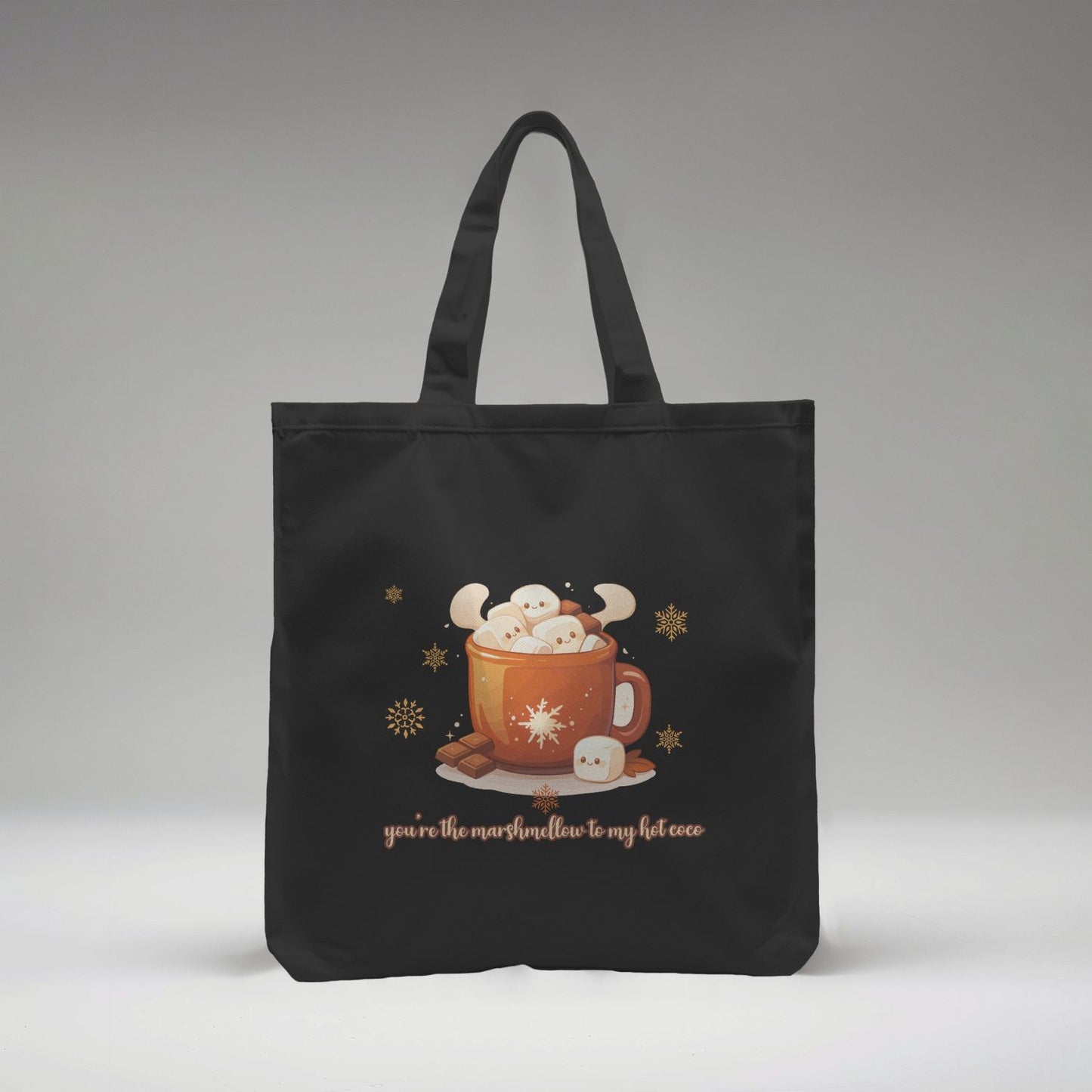 You Are The Marshmellow - Tote Bag (Large)