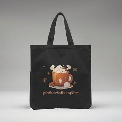 You Are The Marshmellow - Tote Bag (Large)