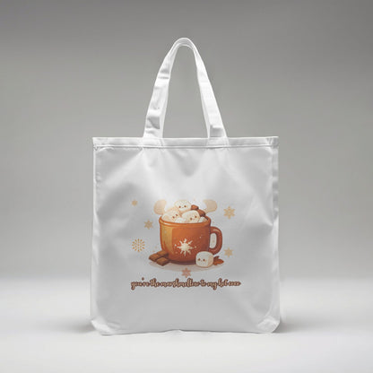 You Are The Marshmellow - Tote Bag (Large)