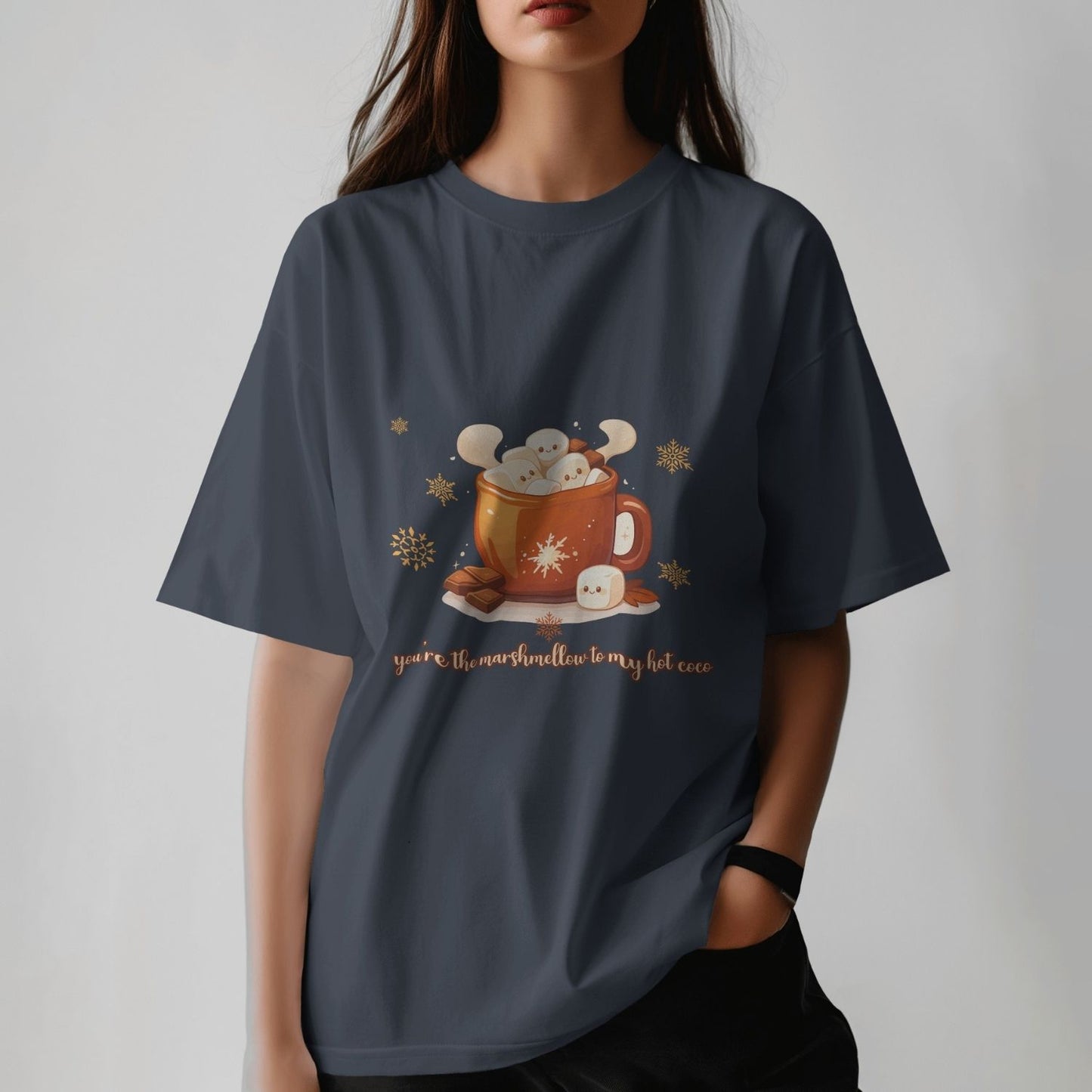 You Are The Marshmellow - Oversized T-shirt