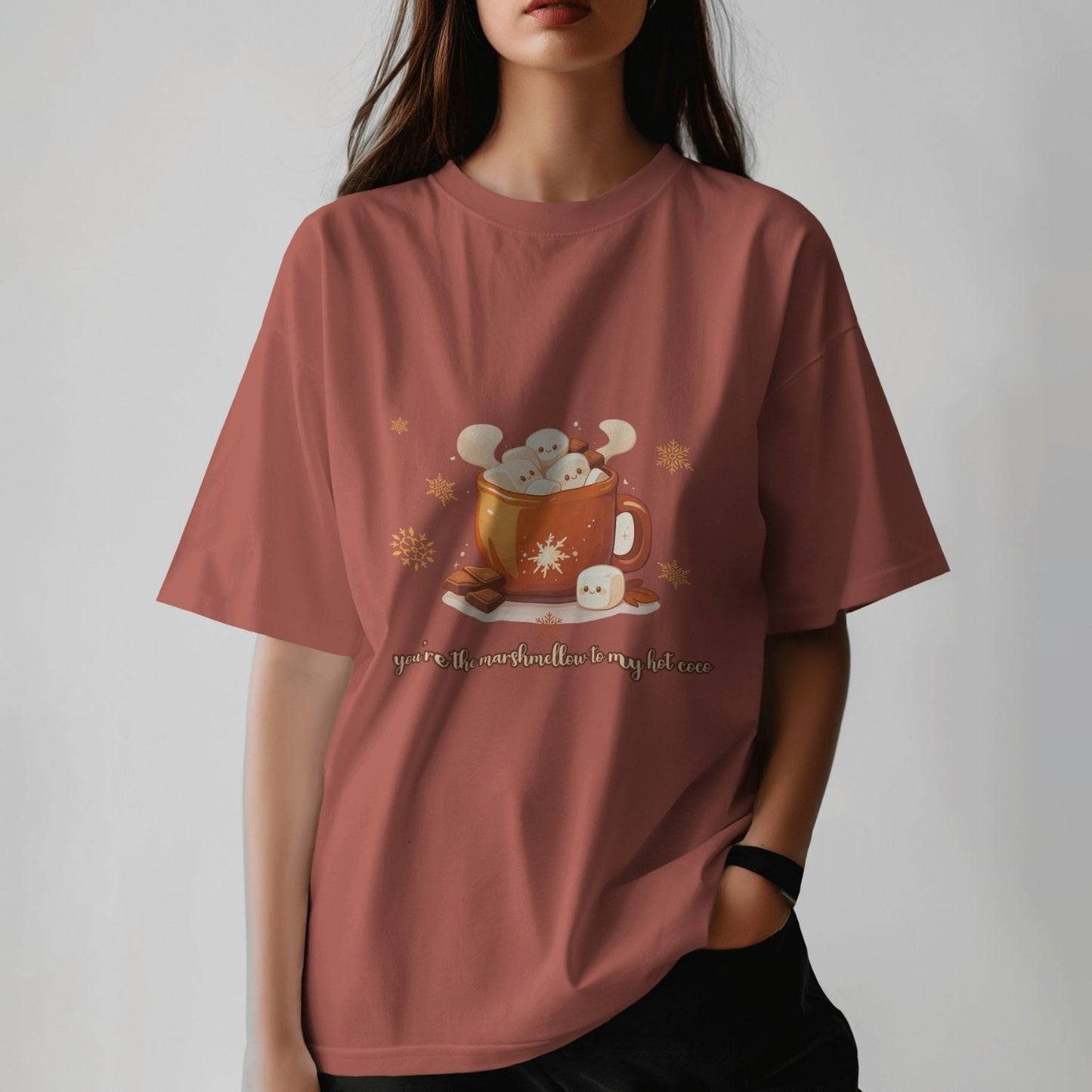 You Are The Marshmellow - Oversized T-shirt