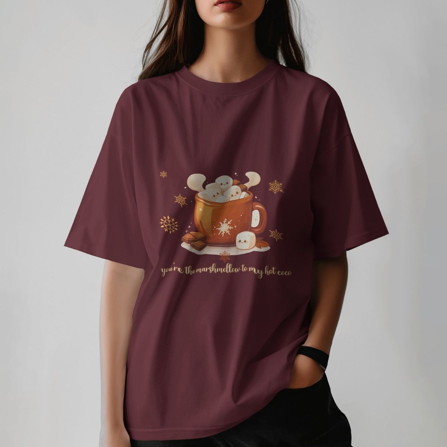 You Are The Marshmellow - Oversized T-shirt