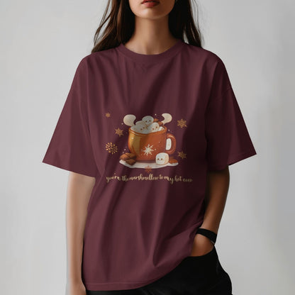 You Are The Marshmellow - Oversized T-shirt