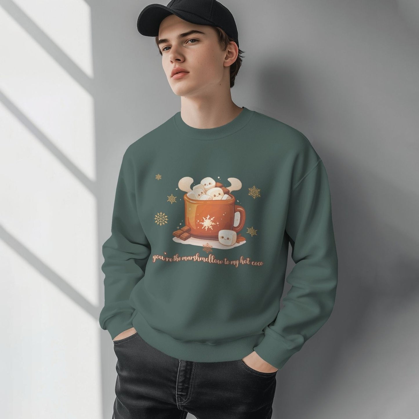 You Are The Marshmellow - Sweatshirt