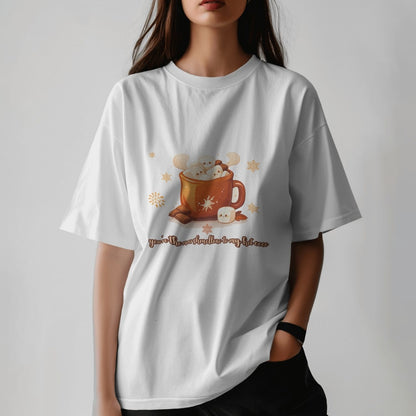 You Are The Marshmellow - Oversized T-shirt