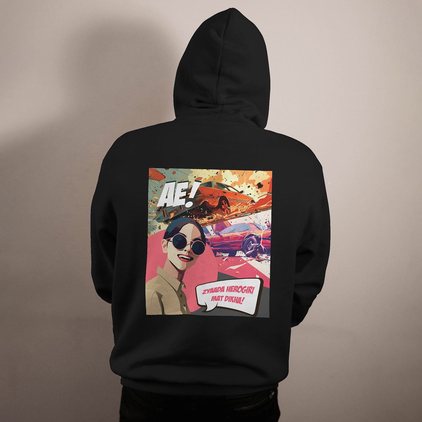 Zyada Herogiri Hoodies