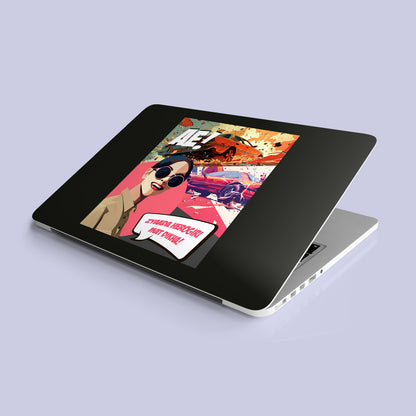 Zyada Herogiri Laptop Skin