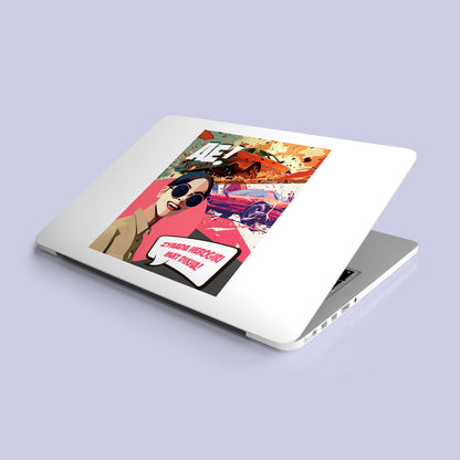 Zyada Herogiri Laptop Skin