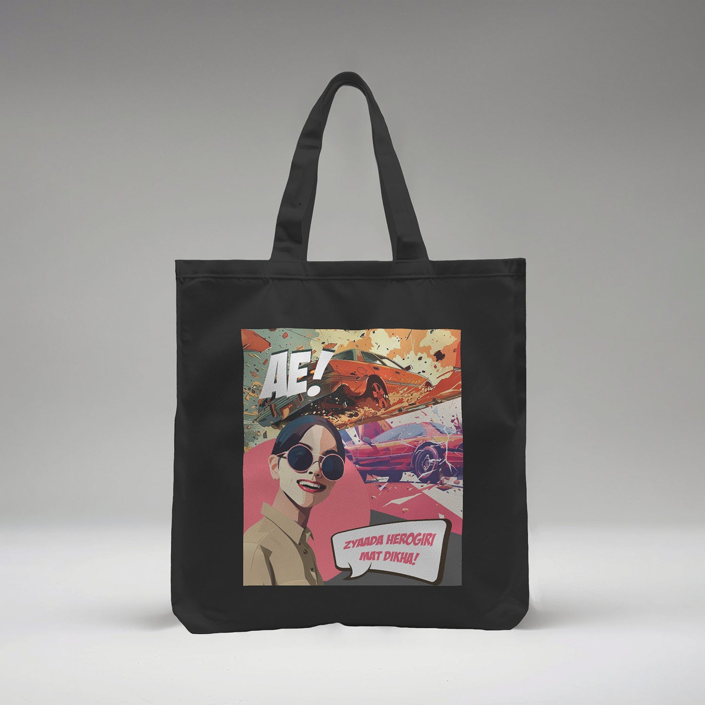 Zyada Herogiri Tote Bag (Large)