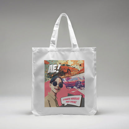 Zyada Herogiri Tote Bag (Large)