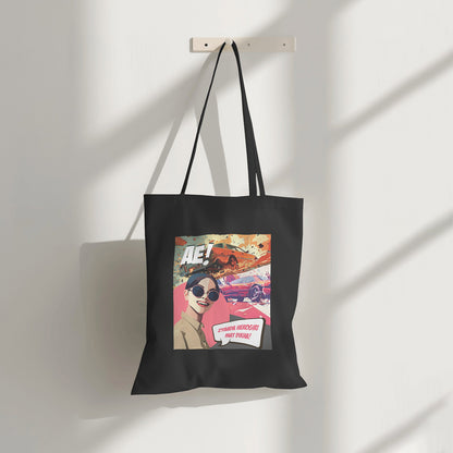 Zyada Herogiri Tote Bag (Long Handle)