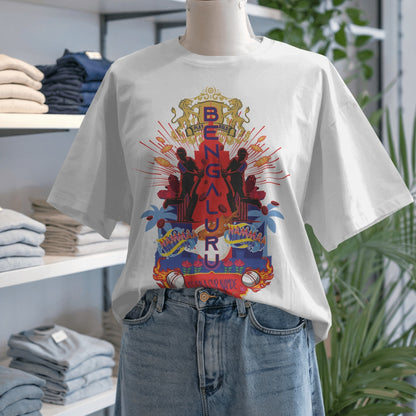 Ee Sala Cup Namde - Bangalore - Unisex Oversized T-shirt
